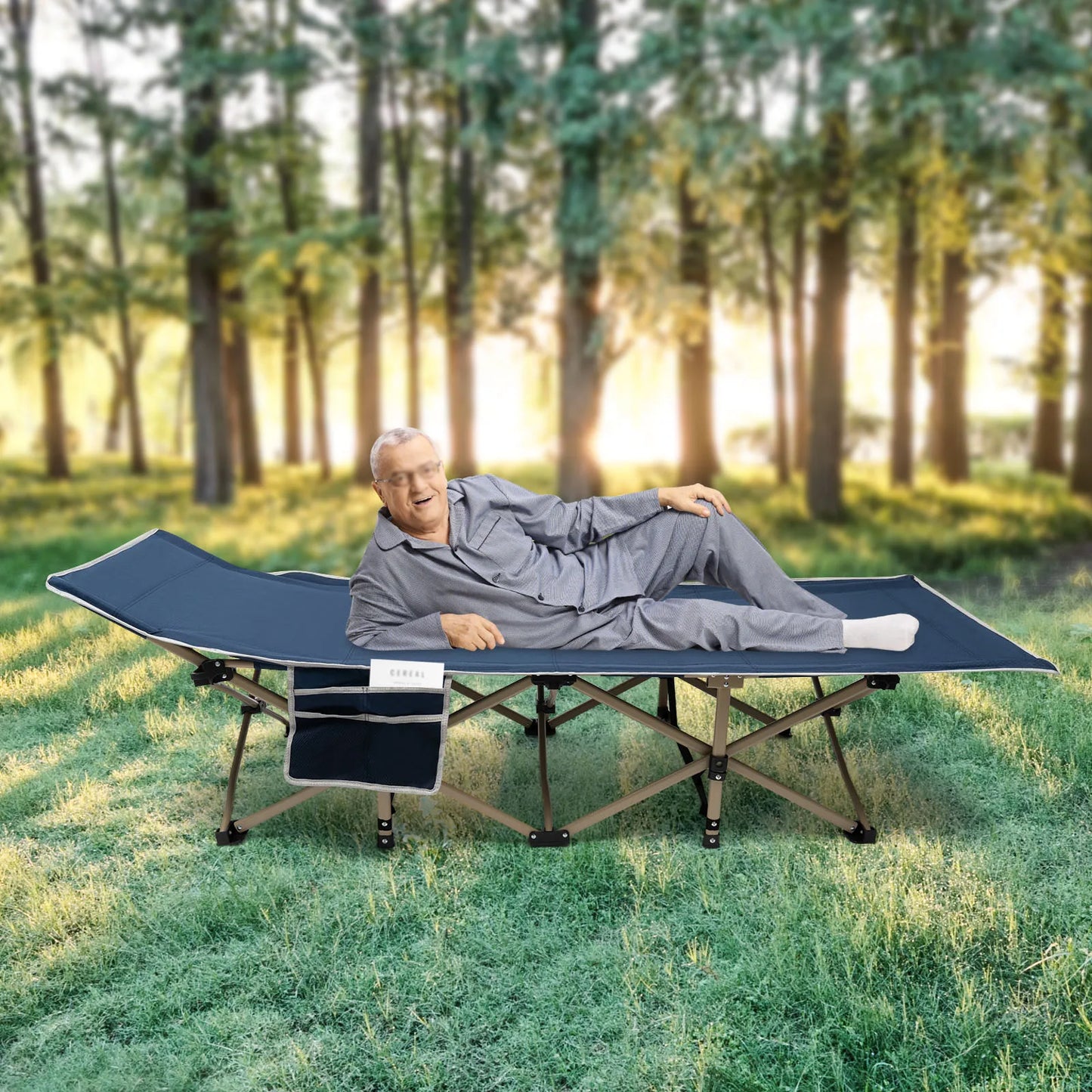 Ultra-light Adult Tent Cot