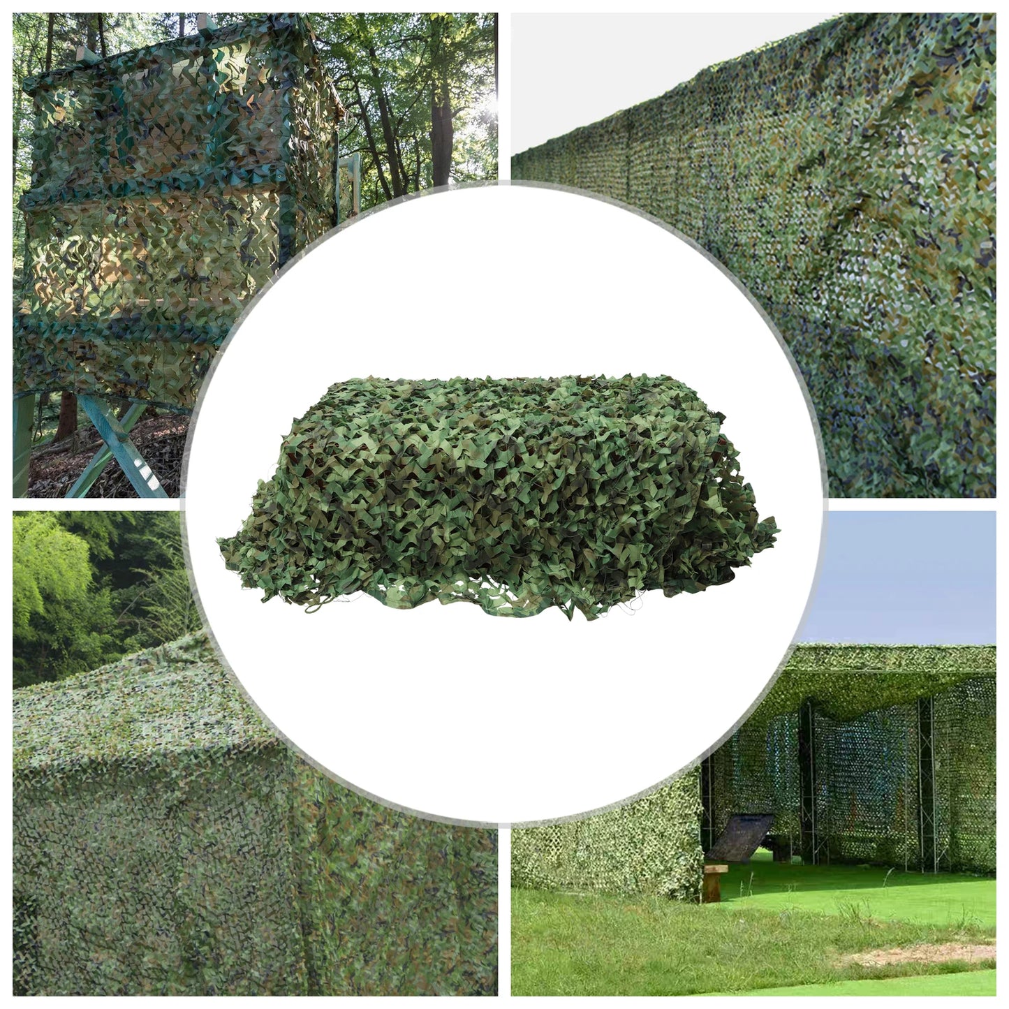 3*5M Camo Netting