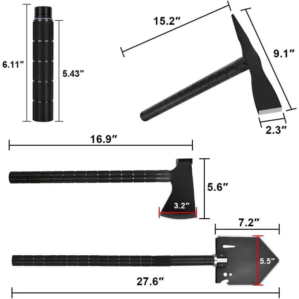 Camping & Folding Off-Roading Tool Kit