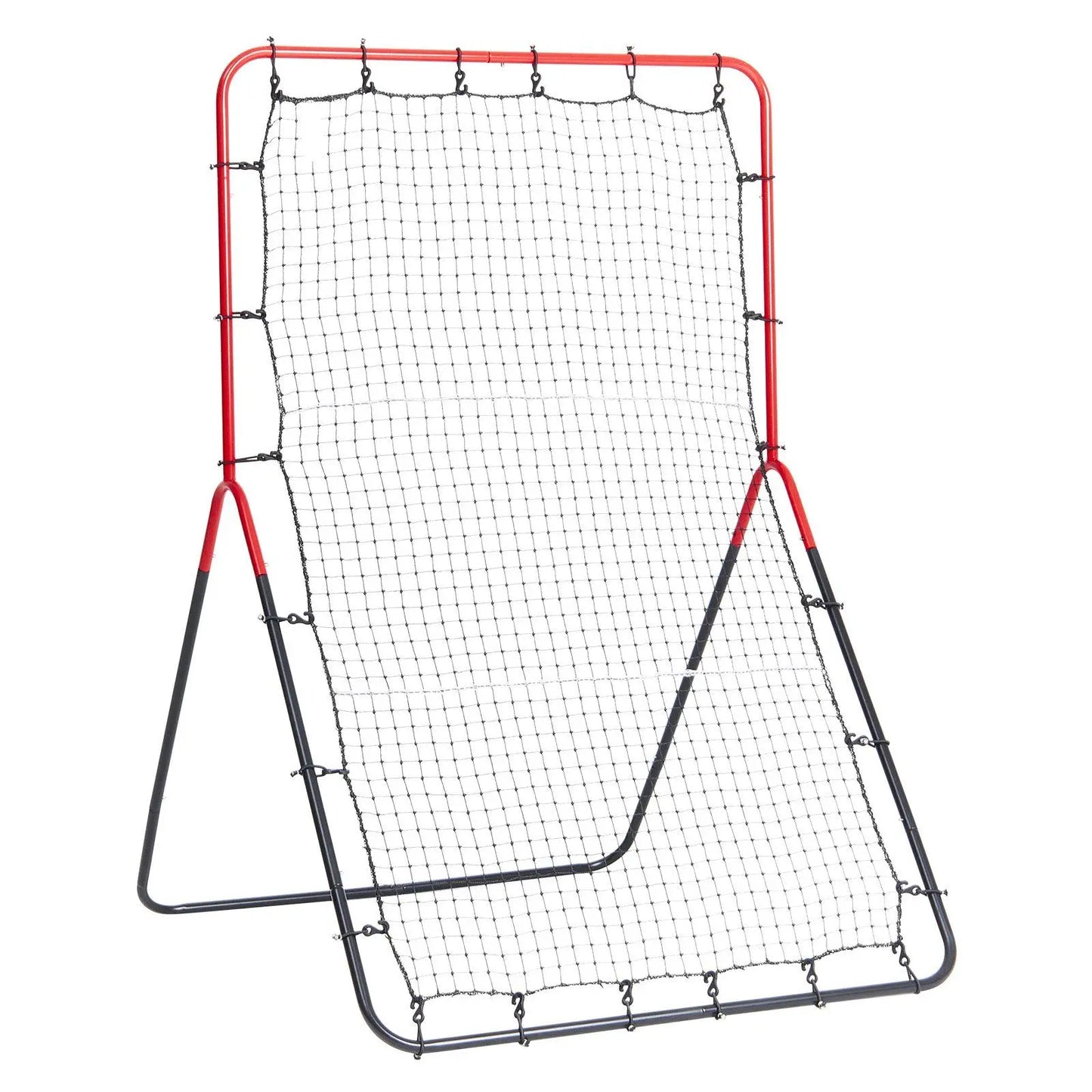 3x4.5 ft PitchBack 3-Way Trainer Baseball And Softball Rebounder Net