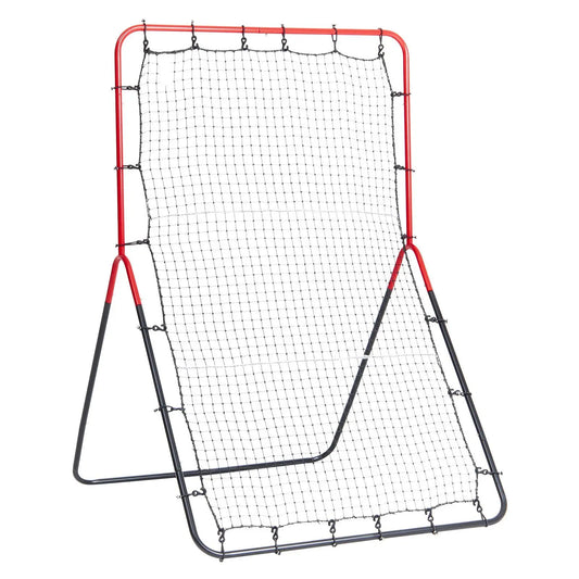 3x4.5 ft PitchBack 3-Way Trainer Baseball And Softball Rebounder Net