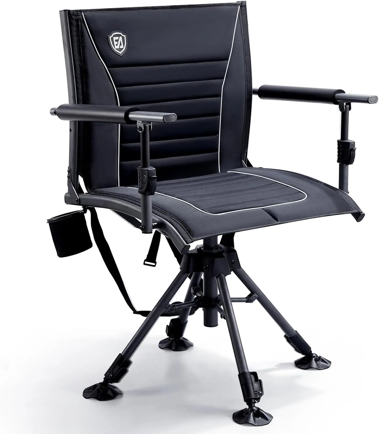 360° Silent Swivel Hunting Chair for Blinds