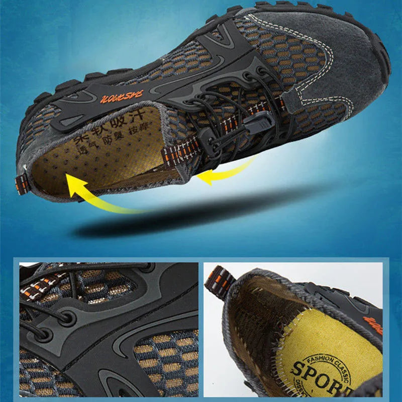 Breathable Sneakers Hiking Shoes