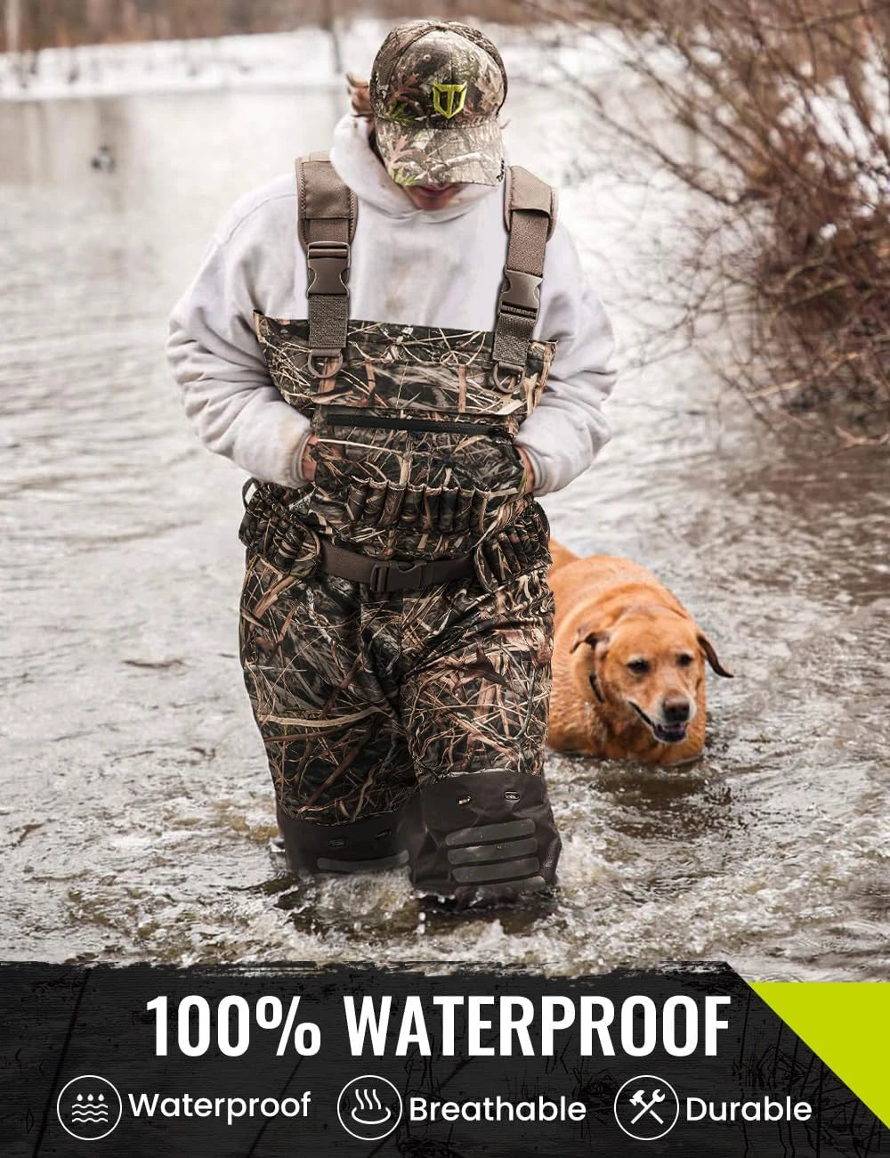 Breathable Chest Wader