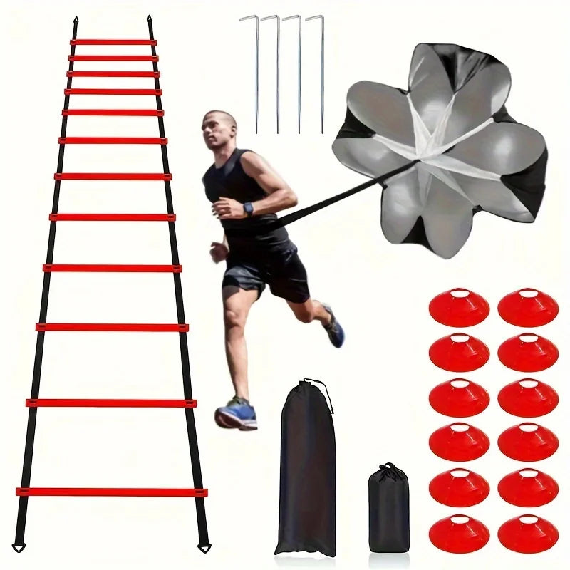 1 set Football training Agility ladder set