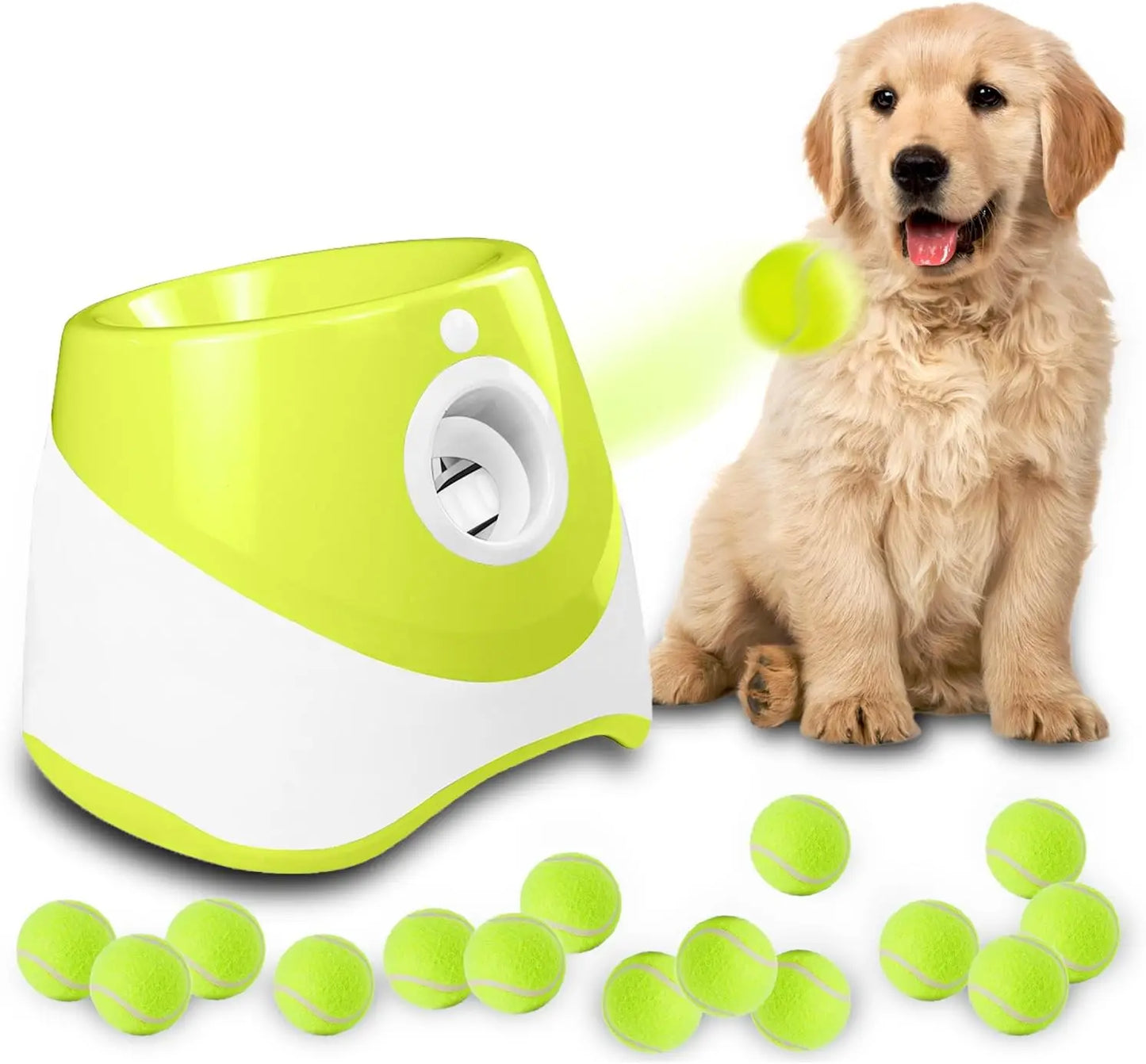 Automatic Dog Ball Launcher, Tennis Balls Launcher