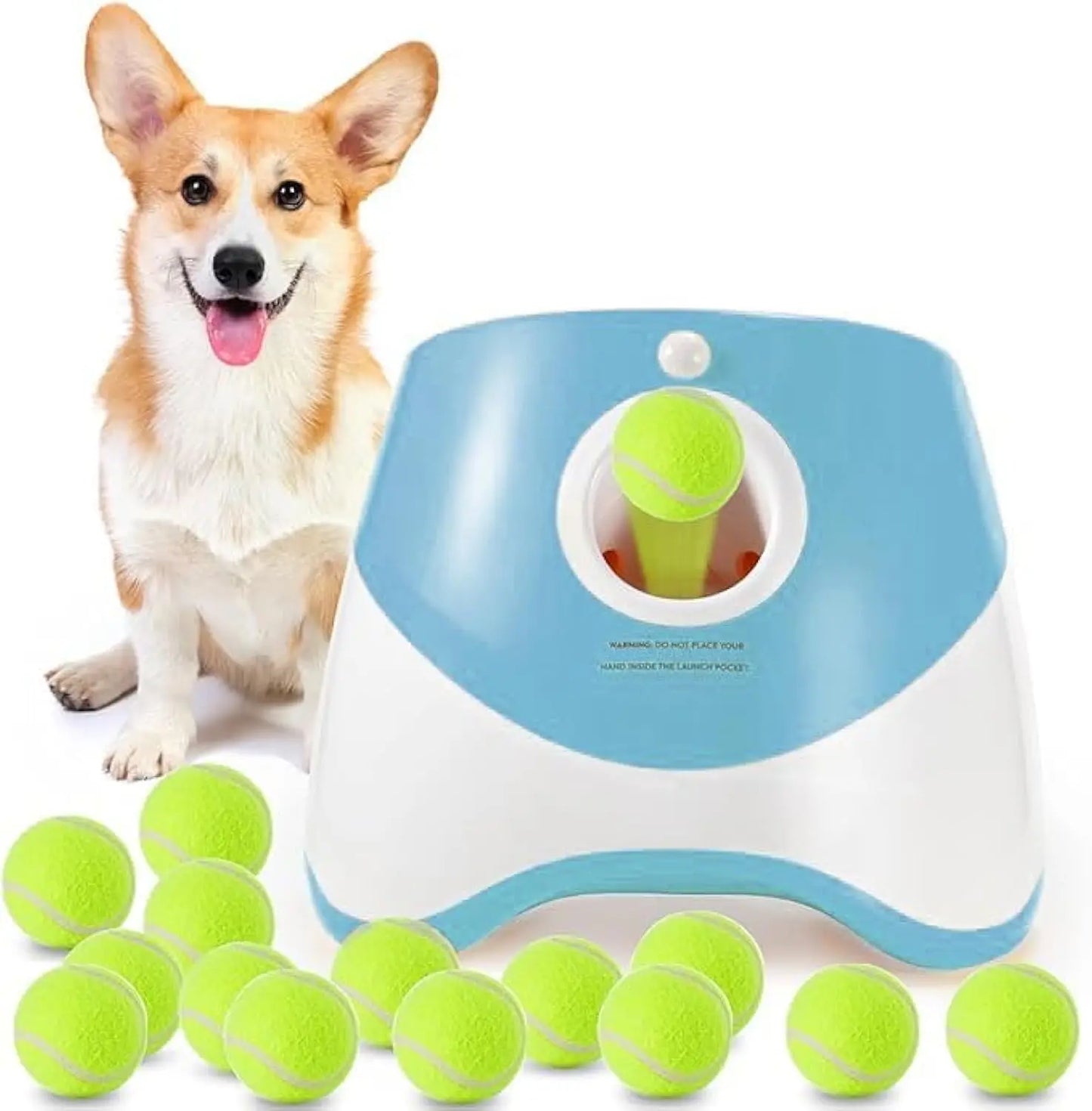 Automatic Dog Ball Launcher, Tennis Balls Launcher