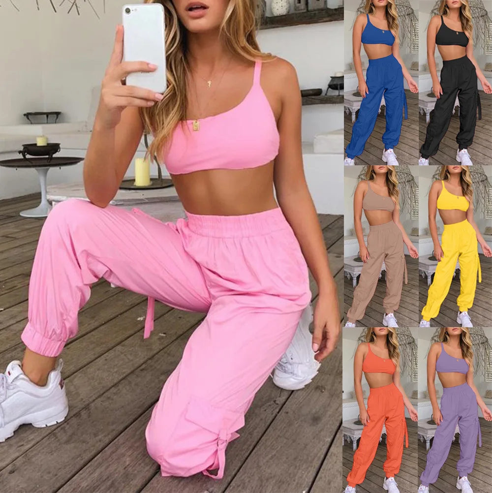 2Pcs/Set Lady Tracksuit