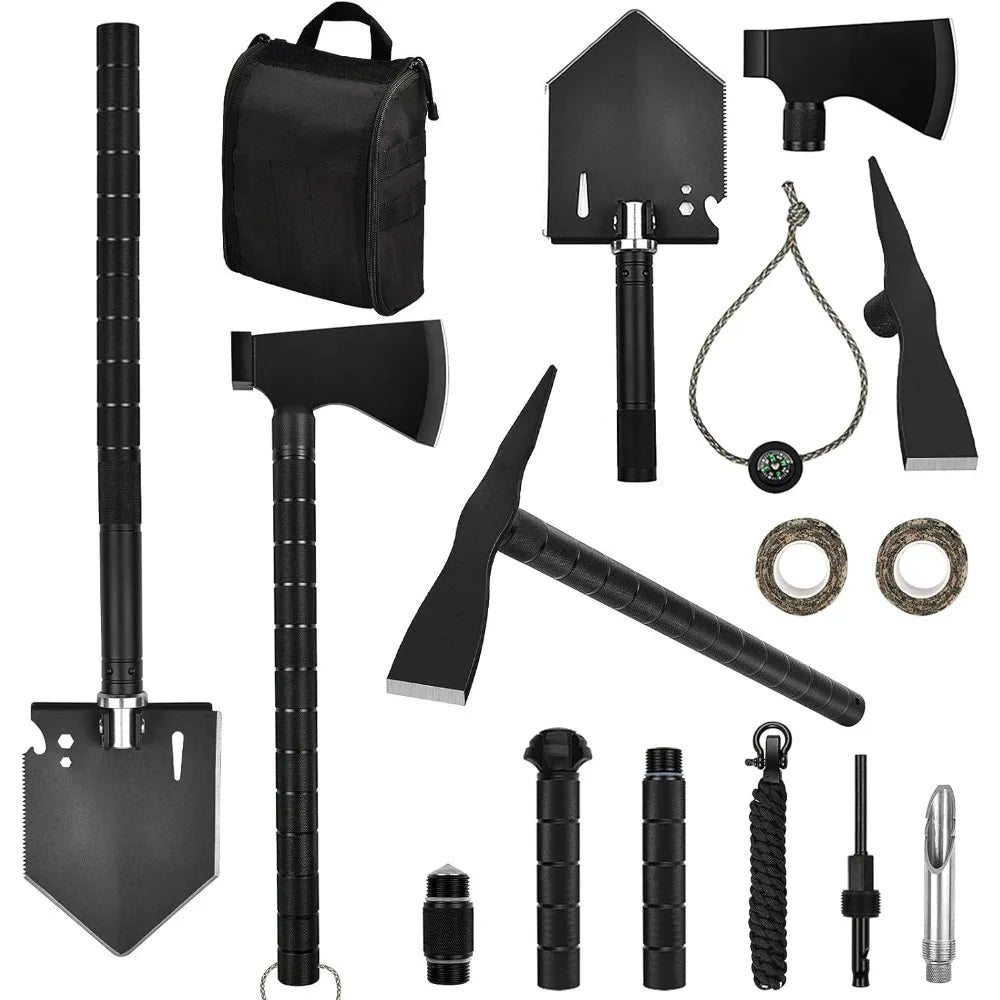 Camping & Folding Off-Roading Tool Kit