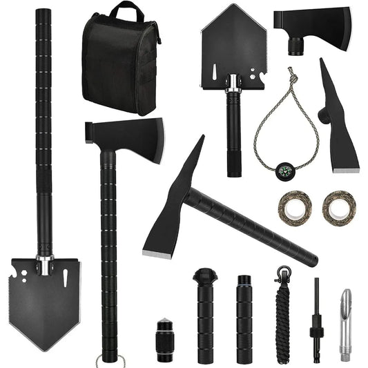 Camping & Folding Off-Roading Tool Kit