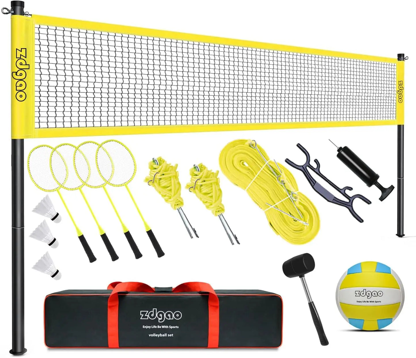 Set - Professional Volleyball Net