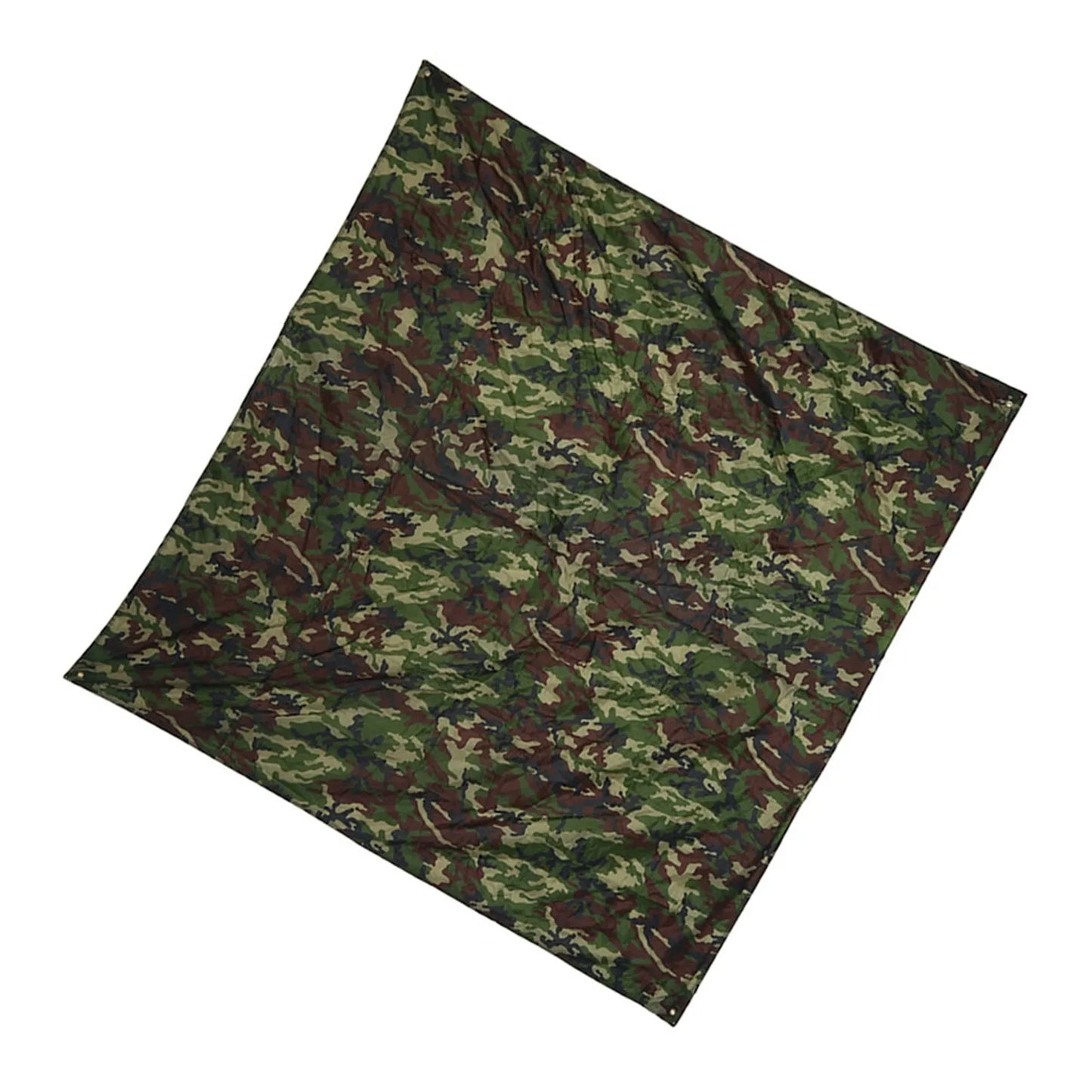 Camouflage Lightweight Tent Tarp Portable Tent Tarp