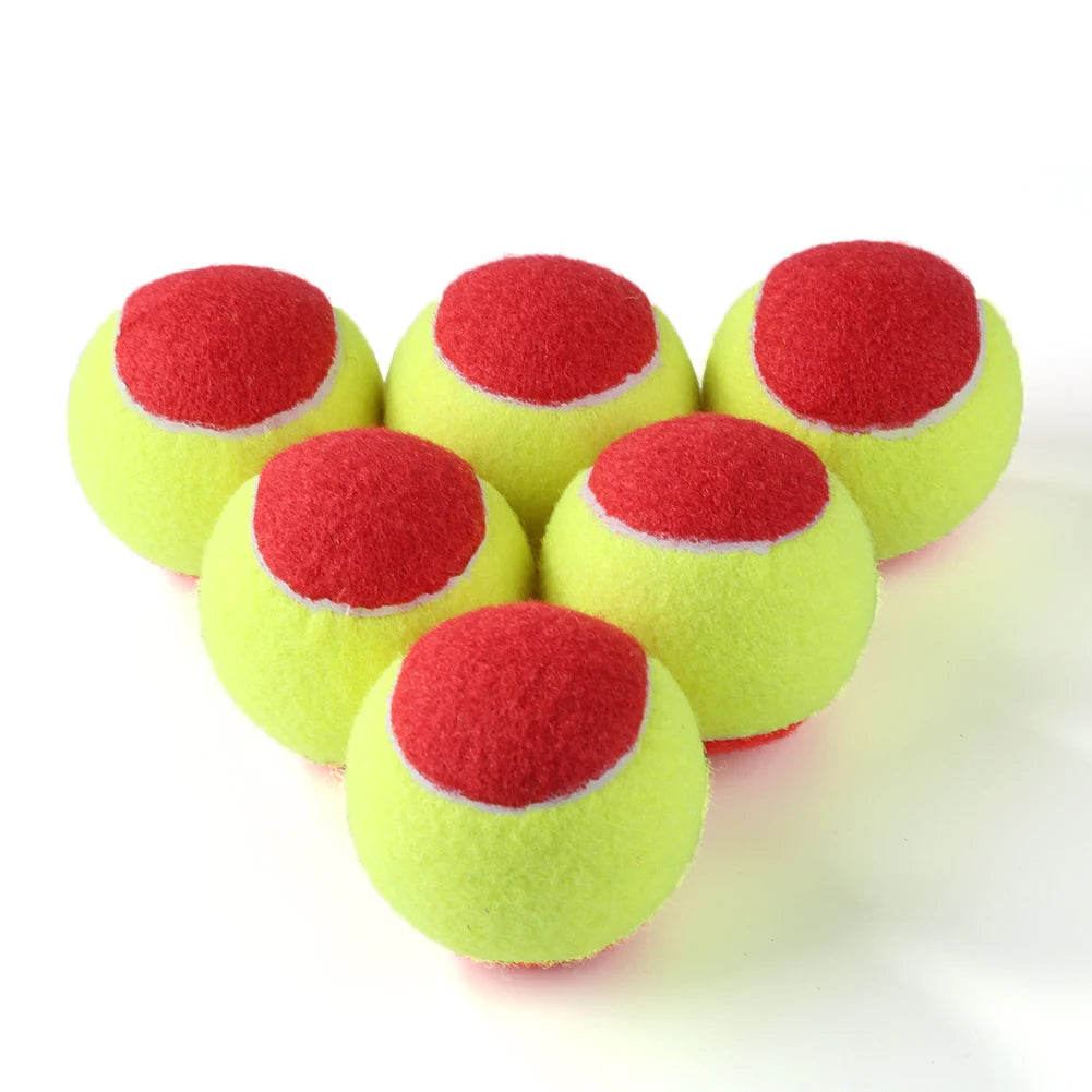 1/6 Pcs Practice Tennis Balls