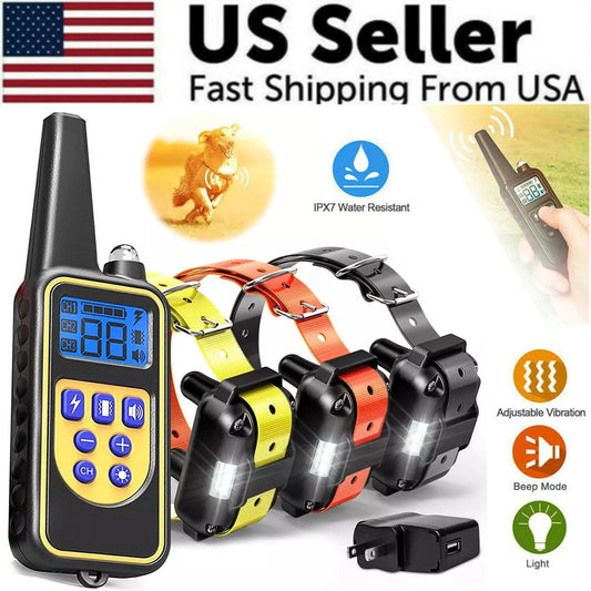 3000 FT Remote Dog Training Collar