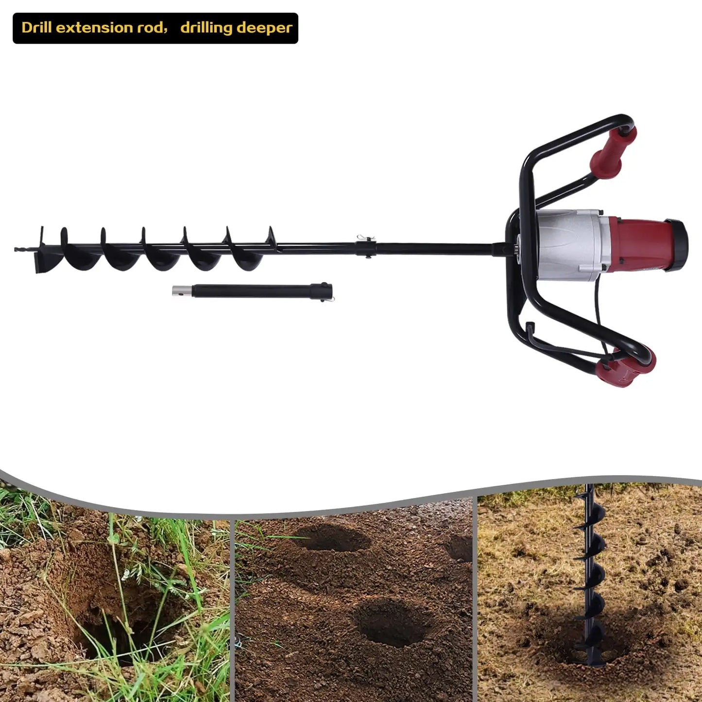 1500W Electric Post Hole Digger